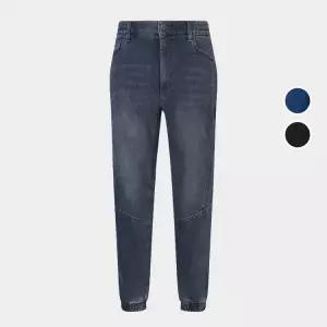 [롯데백화점]버커루 남녀공용 슬림핏 밴딩 데님 조거 팬츠 B245DP247P