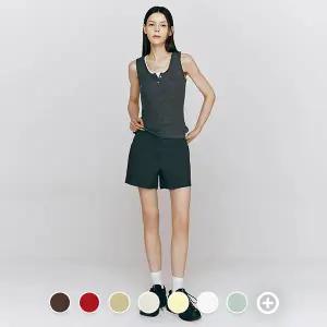 [지오다노] 405501 여 코튼 버뮤다 쇼츠