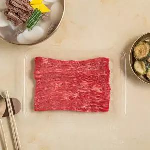 브랜드한우 양지 1+등급 (100g)