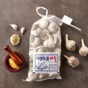 의성 통마늘 (30개) 650g 망