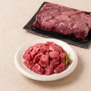 [냉장] 한우 국거리(절단) 1++등급(8이상) 300g