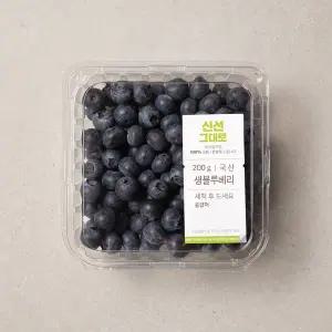 국산 블루베리 200g 팩