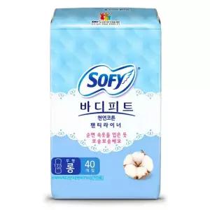 소피팬티라이너 쏘피바디피트 순면 롱 320입
