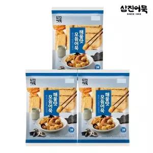 [삼진어묵]해물모듬어묵 914g x 3개