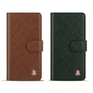 아트박스 키스맥 퀼틸 스트랩 지케이 케이스 갤럭시S25엣지)