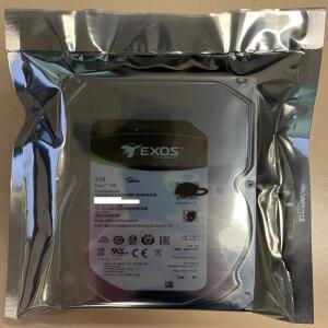 Seagate SAS 하드 드라이브, ST4000NM005A Exos 7E8, 4TB, 256MB, 7.2K, 12 Gb/s, 3.5 인치,