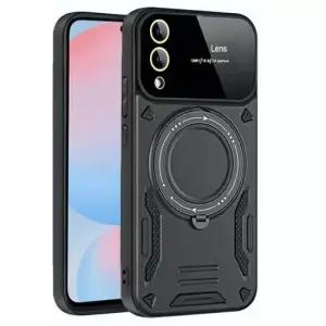 아트박스 키스맥 렌즈보호 무선충전 써클 케이스 갤럭시S25엣지)