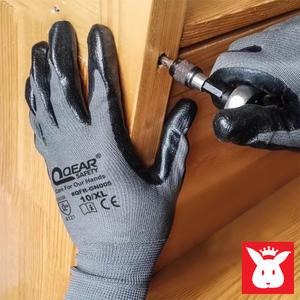 3Q장갑 다목적 미끄럼방지 코팅 스마트폰터치기능 터치장갑 작업 쿨 안전 목