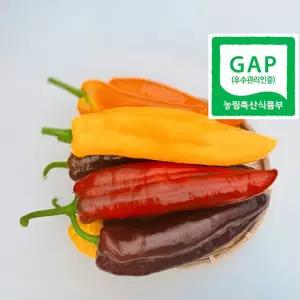 [모모팜] 고당도 프리미엄 롱파프리카 2kg ( 1kg x 2박스)