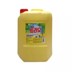 주방세제 항균 트리오 14kg (말통)