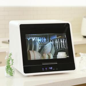 오엘라 UV-C 살균 고온열풍건조 대용량 48L 프리미엄 식기 살균건조기 젖병소독기