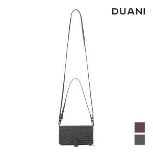 [두아니(여성)] 큐빅 수납 핸드폰지갑 투웨이 크로스백_MEWWDXY1111