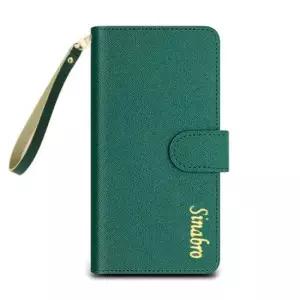 아트박스 키스맥 천연소가죽 시나브로 케이스 갤럭시점프3)