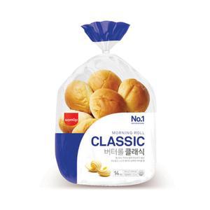 부드러온 버터 모닝빵 삼립 모닝빵 21개입 540g