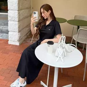 [제작/빅사이즈]이블렛 로어블 쿨 카라 롱원피스 제이스타일