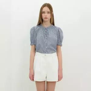 [롯데백화점]올리브데올리브 투 턱 데님 쇼츠 (OJ5XL529)