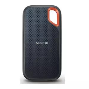 ENL 샌디스크 포터블 외장SSD 4테라 4TB 익스트림 SSDE61 대용량 고성능 블랙