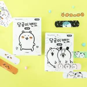 담곰이밴드/캐릭터/반창고/흡수력/좋은/흡수/패드/아기/어린이/밴드/자극없는/대일밴드/표준형