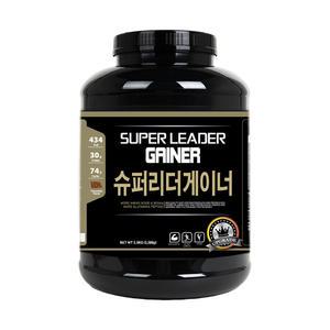 근육발달+체중·체력증가 슈퍼리더게이너-초코맛 헬스보충제 운동 건강