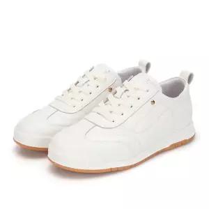 [본사운영] 바바라 소가죽 베이직 슬림 여성 스니커즈 2.5cm_AAH605