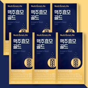 [셀러허브]뉴트리원 맥주효모 골드 단백질 비오틴 90정 x 6박스 (S33306002)