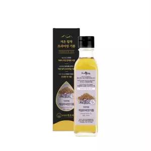 100 국산 게걸무씨앗기름 180ml 나복자유 오일
