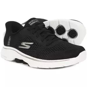 [정품] 스케쳐스 여성 고워크 7 슬립인스 (125253-BKRG)