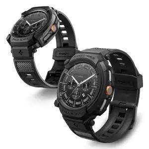 갤럭시워치8 클래식 스트랩 일체형 케이스 러기드아머프로