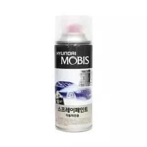 모비스 스프레이 페인트 현대 TW3 화이트 크림 400 펄타입