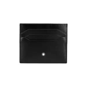 [몽블랑] 남성 마이스터스튁 6cc 카드 지갑(198324)