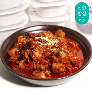 [품질보장] 바로 비벼먹는 남해꼬막 양념 꼬막장 120g 10팩/10인분