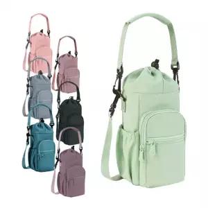 대용량 투웨이 올인원 텀블러 크로스백 보온보냉가방 주머니 물병 드링크백 커버 텀블러 커버 주머니 가방