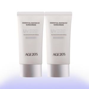 (1)_AGE20S 에이지투웨니스 에센스 워터 핏 선크림 50ml 2개