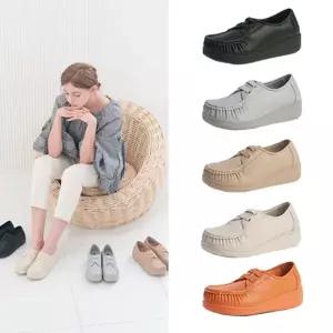 올리 소가죽 발편한 컴포트화