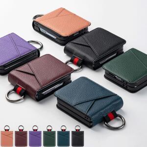 갤럭시 Z플립 3 4 5 6 7 케이스 레인 카드지갑 힌지보호 핑거링 거치대 제트플립