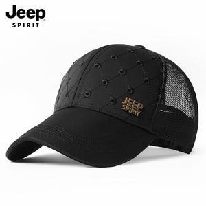 JEEP SPIRIT 남자 망사 야구모자 여름 등산 낚시 골프 스포츠 챙모자