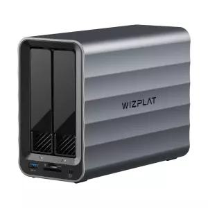 위즈플랫 HDX200UH 48TB 24TBX2EA USB 3.2 2베이 대용량 외장스토리지