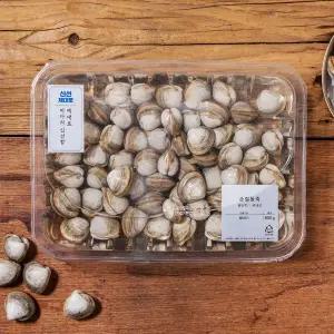 [생물][국산] 손질 동죽 (800g/팩)