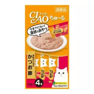 (sc-75) 이나바 챠오츄르 가다랑어+가다랑어포 4p