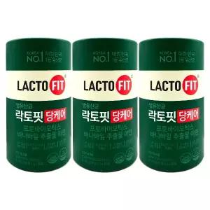 종근당건강 락토핏 당케어 2g x 60포 x 3통 /Hb
