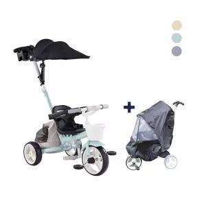 2025 샘트라이크 200 접이식 유아세발자전거 캐노피 폴딩자전거 바람막이포함