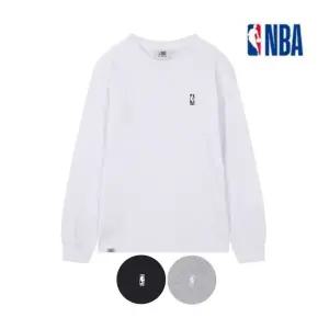 [롯데백화점]엔비에이 남녀공용 긴팔티 맨투맨티 티셔츠 슬리브리스 루즈핏 빅사이즈 (N259ST162P)