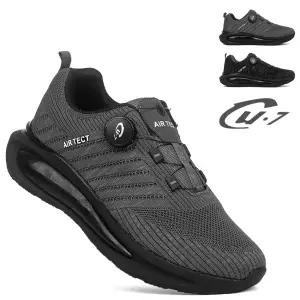 남자 남성용 에어쿠션 런닝화 워킹화 운동화 보아 다이얼 경량 통풍 쿠션화