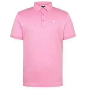 [레노마골프]남성 빗살 패턴 자가드 카라 반팔 티셔츠 RMTPM2112-403_IC