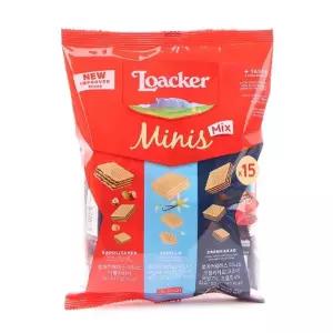 로아커 웨하스 미니-스 150g(1박 12개입) /과자/부드러운/간식/스낵/모임/비스켓/디저트/탕비실