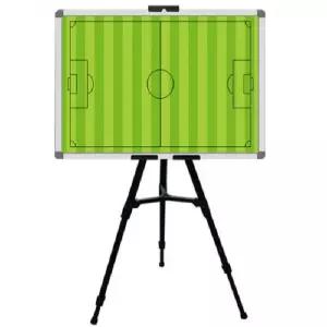 금강 자석축구작전판 이젤세트 40x60cm 게시판 접이식 지시판 전술판 축구경기