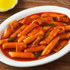 고래주방 오리지널 밀떡볶이 506g (2인분) X2팩