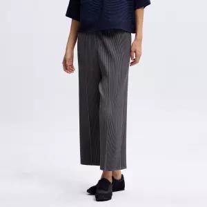 마이크로 플리츠 핀턱 와이드 팬츠_EPPTF325003