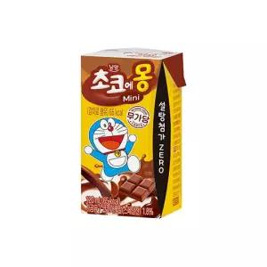 초코에몽 미니 120ml x 24개