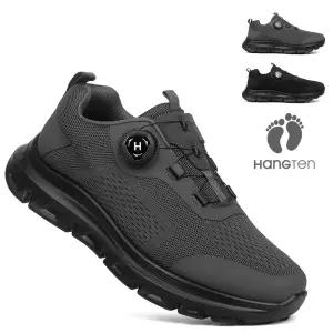 행텐 남성 다이얼 운동화 에어쿠션 메쉬 워킹화 남자 러닝화 스니커즈 편한 캐주얼화